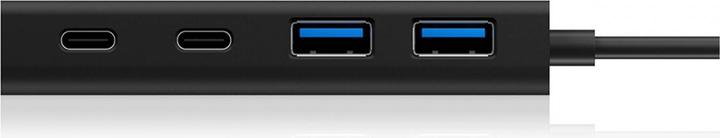 Actual product image Icy Box IB-HUB1426-U3 (USB-A, 4 Ports)