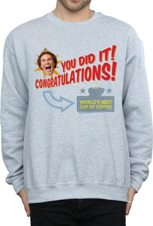 Produktbild Elf World's Best Coffee Sweatshirt (XL)
