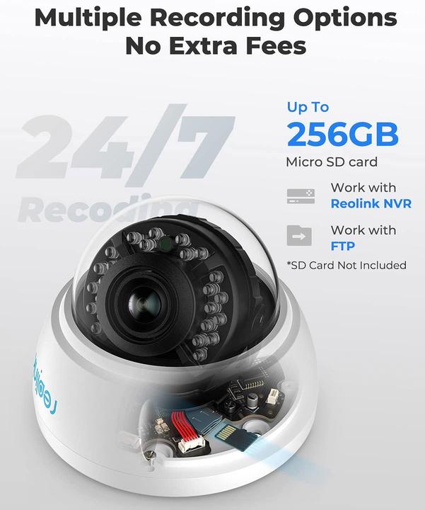 Actual product image Reolink RLC-842A (3840 x 2160 pixels)