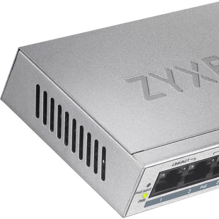 Produktbild Zyxel GS1005HP (5 Ports)