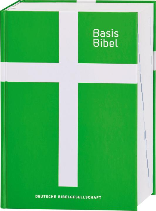 Produktbild Basisbibel. Die Kompakte. Grün. Der moderne Bibel-Standard: neue Bibelübersetzung des AT und NT (Deutsch, 2021)