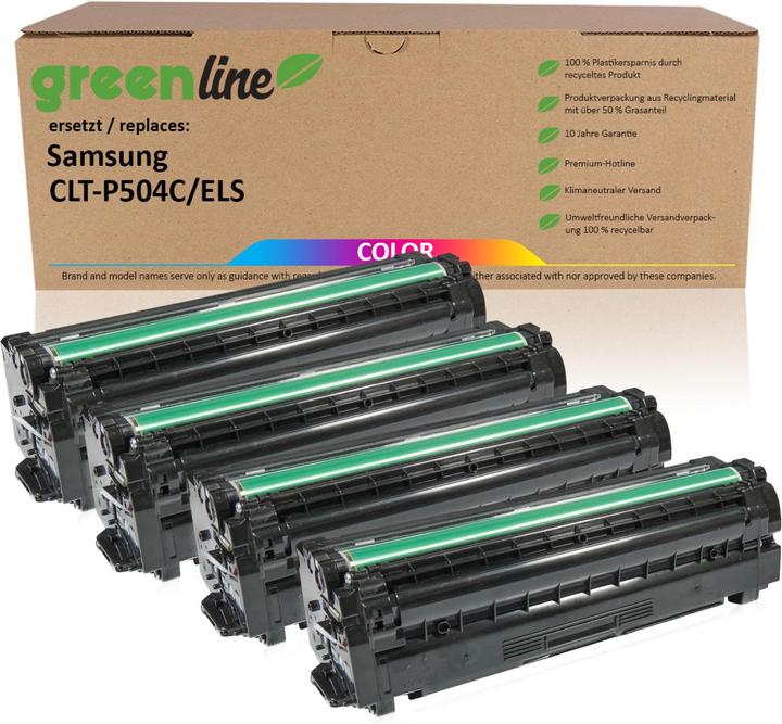 Image du produit Inkadoo greenline Toner compatible pour Samsung CLX-4195 FW (M, Y, CF, C)