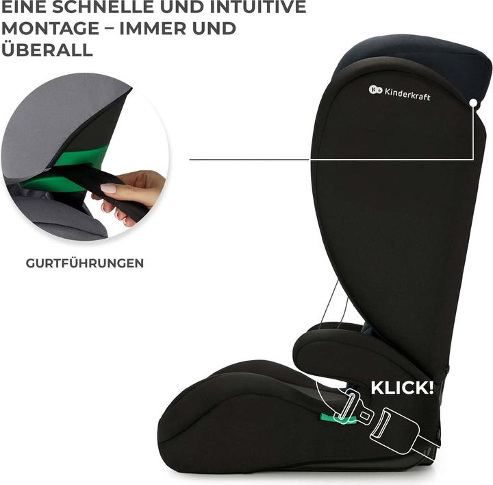 Immagine prodotto KinderKraft I-Spark (Seggiolino, ECE R129/i-Size Standard)