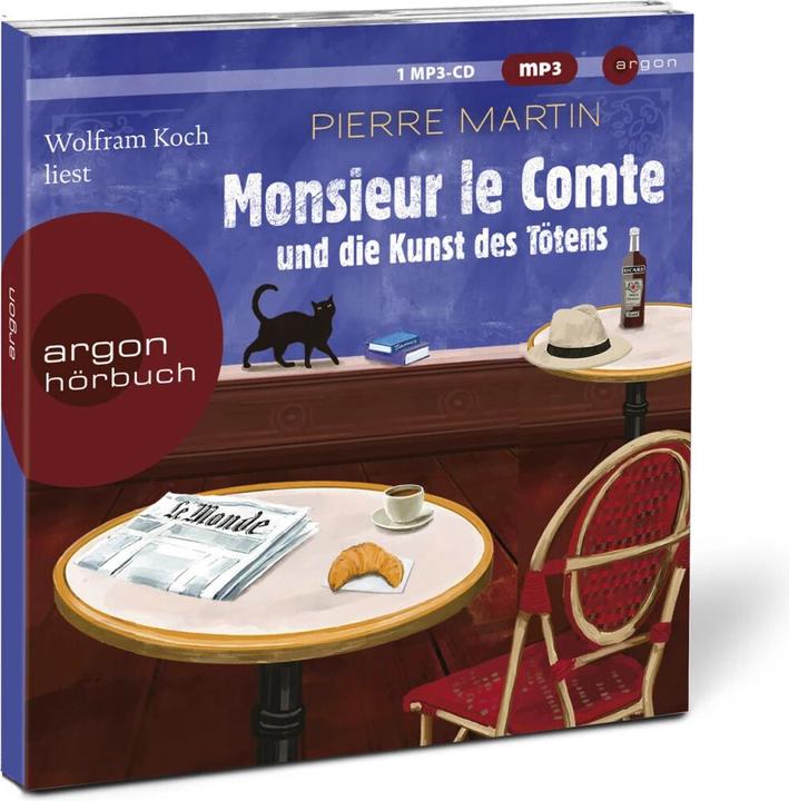 Actual product image Monsieur le Comte and the Art of Killing (Pierre Martin, German)