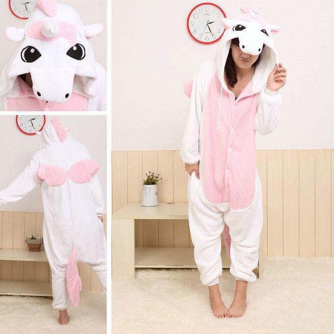 Actual product image MU Classic Onesie Unicorn Pyjamas (M)