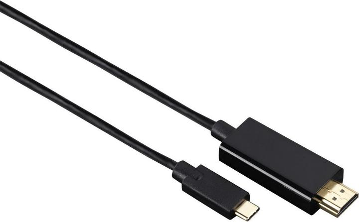 Hama USB Typ C — HDMI (Typ A) (1.80 m, HDMI, USB Typ C)