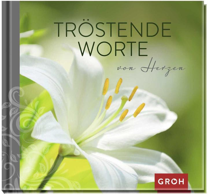 Immagine prodotto Tröstende Worte von Herzen (Tedesco, Casa editrice Groh, 2016)