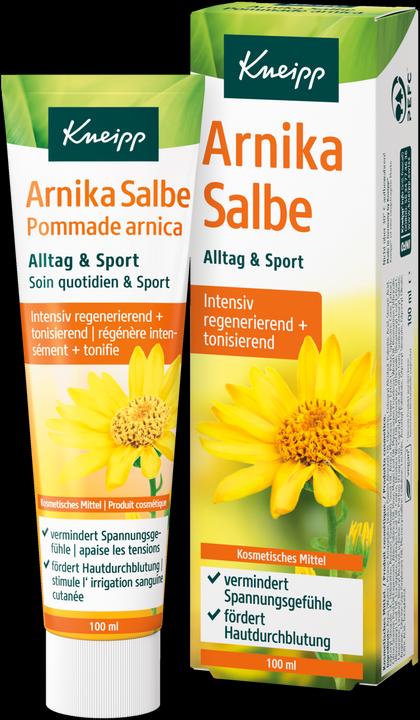 Kneipp Pommade arnica soin quotidien & sport (1 x, 100 ml)