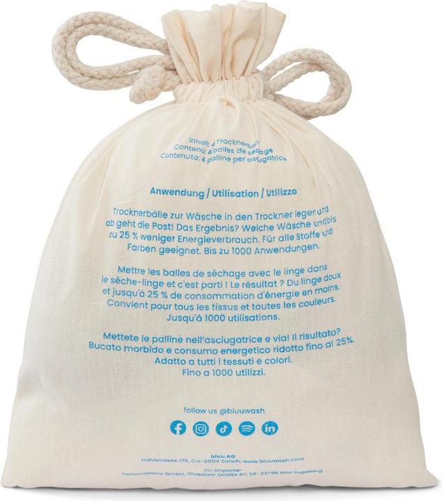 Image du produit bluu balls balles de séchoir