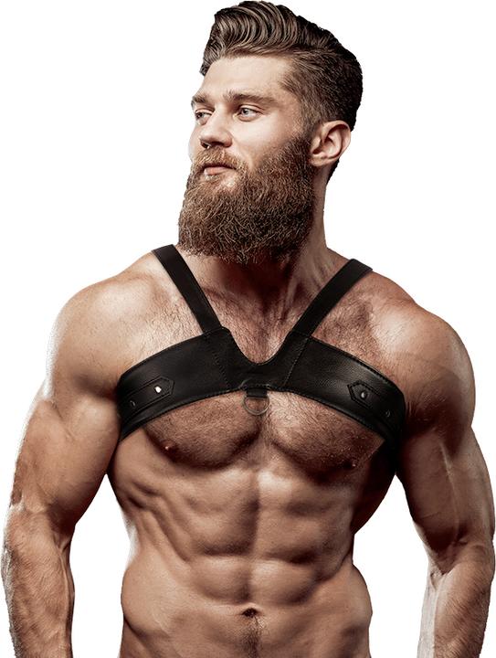 Fetish submissive Atteggiamento fetish sottomesso? ARN ECO-SKIN BRIGADE BREASTMAN (S)