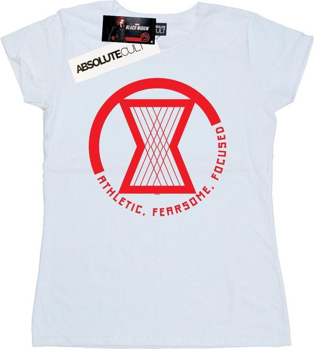 Immagine prodotto Maglietta in cotone con logo atletico della Vedova Nera (XXL)