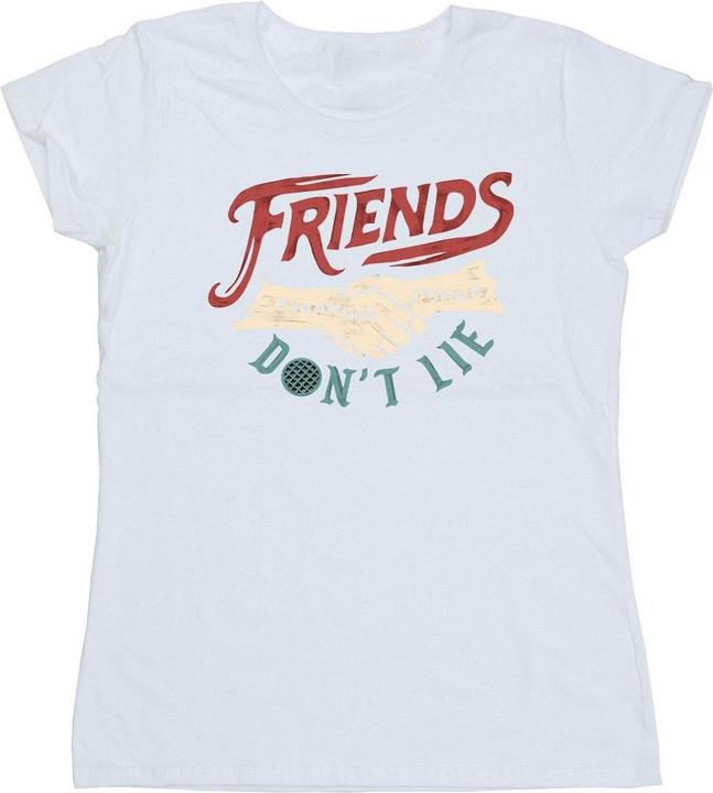 Produktbild Netflix Stranger Things Friends Don't Lie Hands TShirt (XXL)