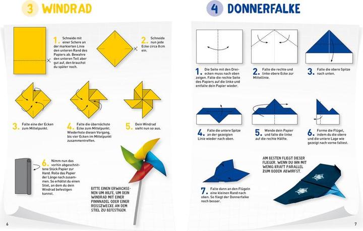 Produktbild Klassische Papierfaltspiele (1 x)