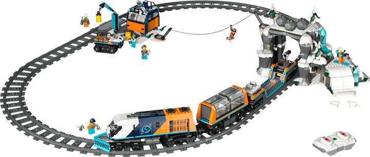 Actual product image LEGO Arktis-Polarexpress (60470, LEGO City)