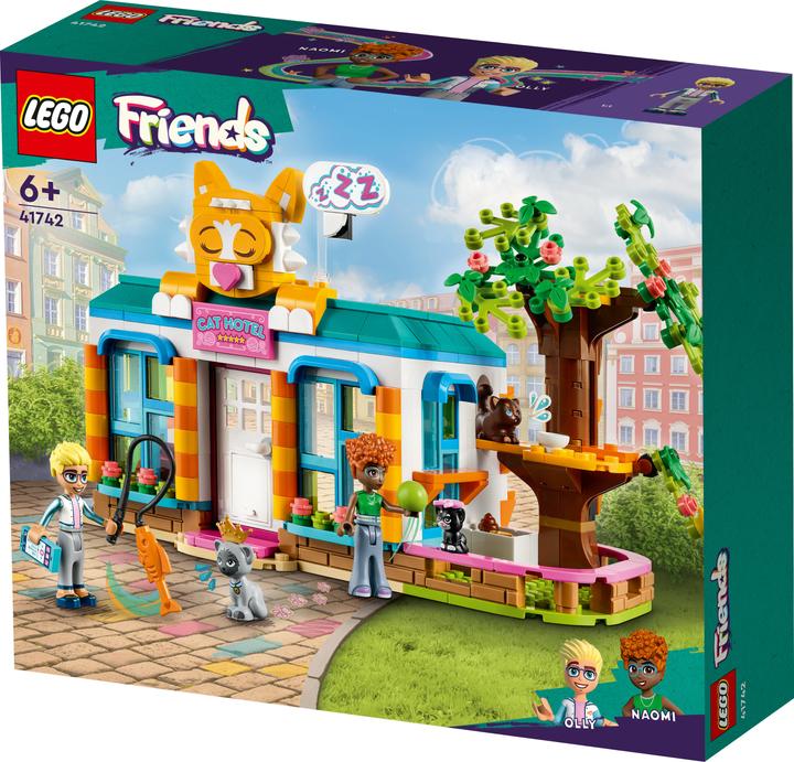Immagine prodotto LEGO Amici - Hotel per gatti (41742, LEGO Friends)