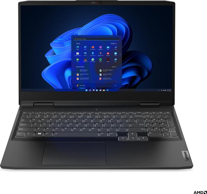 Produktbild Lenovo IdeaPad Gaming 3 15ARH7 (15.60", AMD Ryzen 5 6600H, 16 GB, 512 GB, DE)