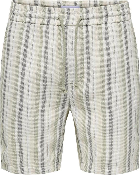Only & Sons ONSTREV Mittlere Taille Normal geschnitten Shorts Sweat-Shorts