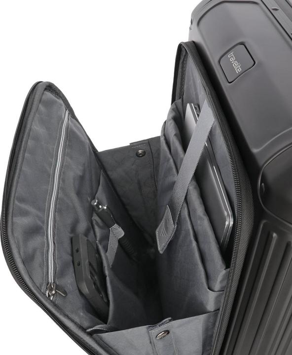 Image du produit Travelite next 4 roues trolley cabine S 55 cm compartiment ordinateur portable (41 l, Bagage à main (jusqu'à 50l))