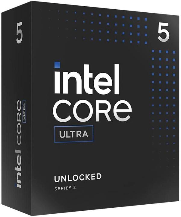 Produktbild Intel Core Ultra 5 225F, Core Ultra 5, FCLGA1851,, 225F, 64-Bit, Core Ultra (Serie (LGA 1851, 2.70 GHz, 10 -Core)