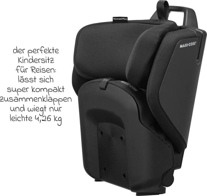 Image du produit Maxi-Cosi Nomad Plus (Siège pour enfant, Norme ECE R129/i-Size)
