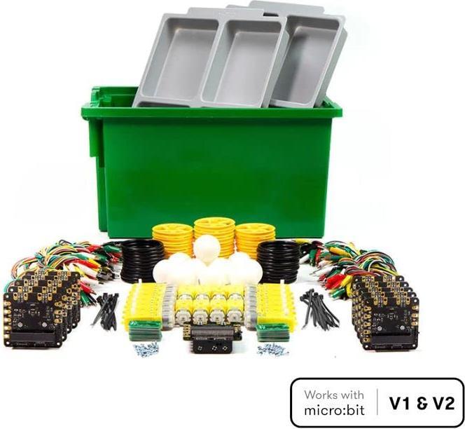 Kitronik Lesson in a box simple robotics