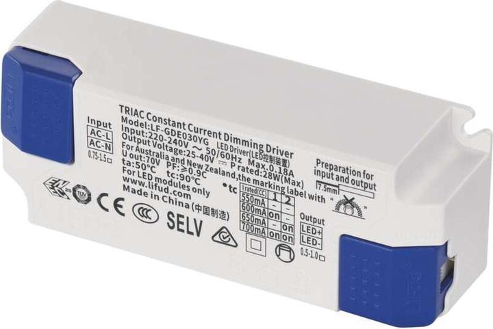 Produktbild Emos Triac dimmbarer Treiber für LED-Leuchte 700mA 28W