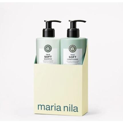 Produktbild Maria Nila True Soft Duo Bundle (Haarpflege set)
