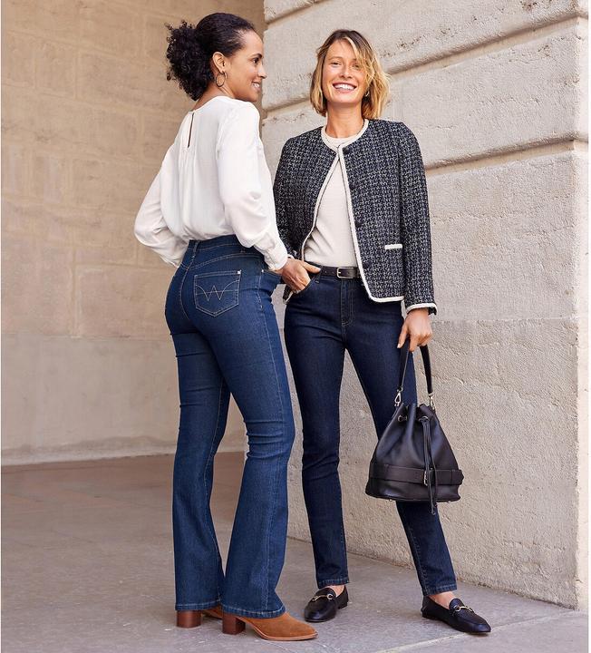 Produktbild Anne Weyburn Bootcut-Jeans (36)
