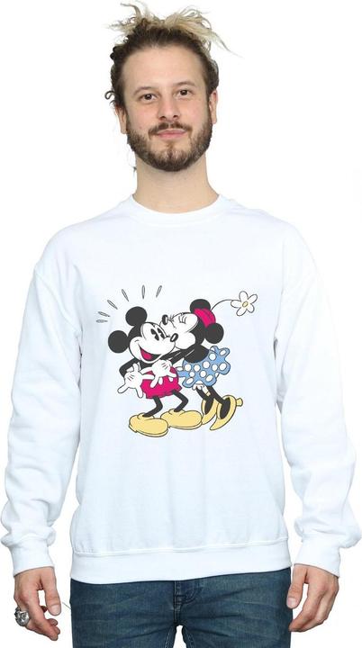 Produktbild Disney Mickey And Minnie Mouse Kiss Sweatshirt (L)