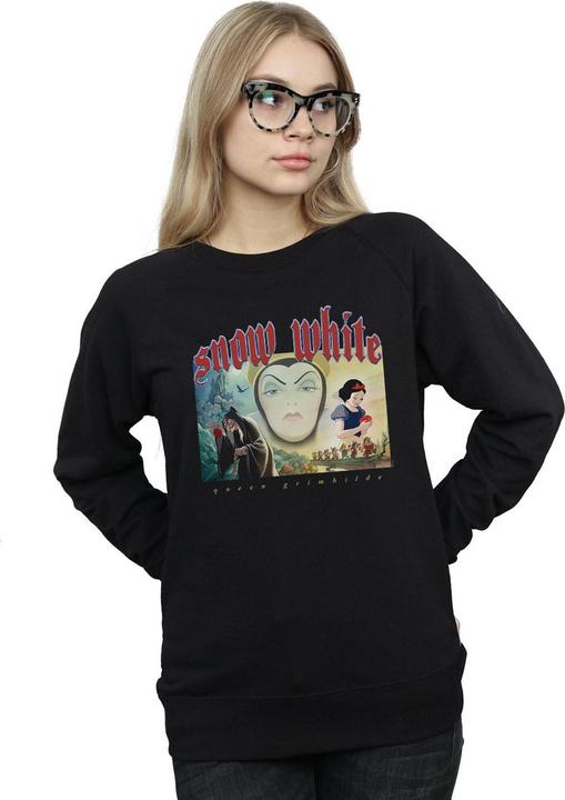 Actual product image Disney Womens/Ladies Snow White And Queen Grimhilde Sweatshirt (XL)