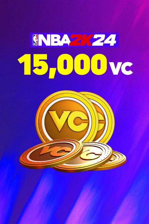 Image du produit Microsoft Code de téléchargement Xbox NBA 2K24 15000 VC