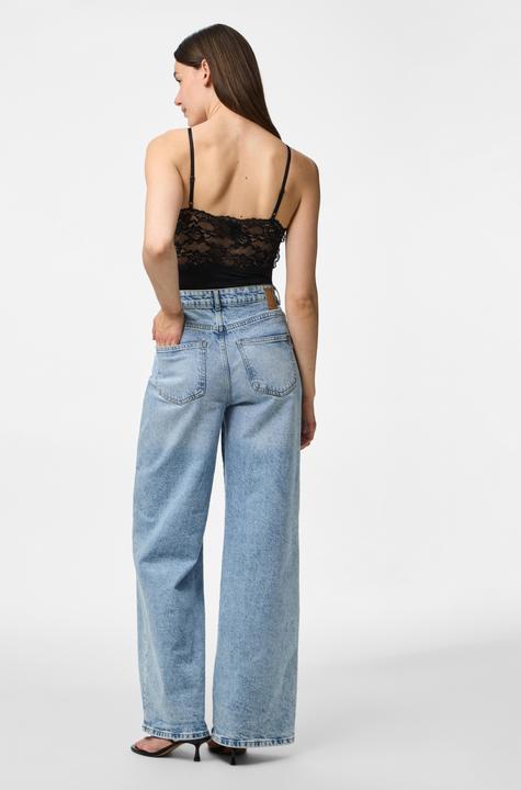 Immagine prodotto Pieces Body senza maniche in pizzo strappy (XS)