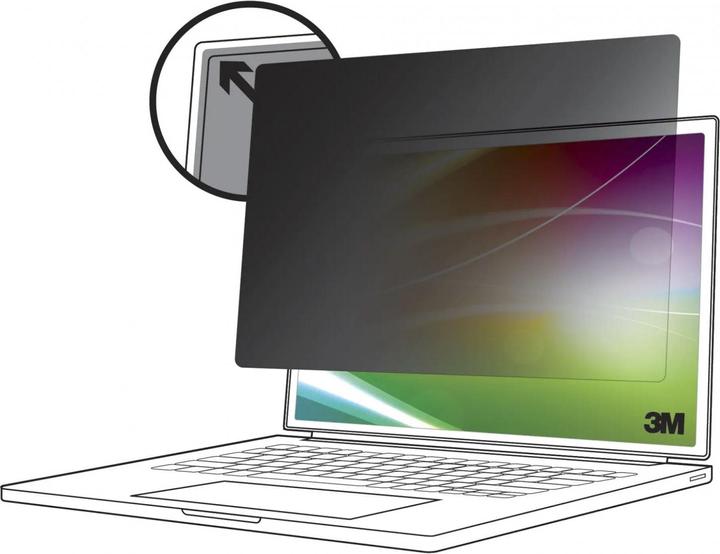 Actual product image 3M Bright Screen Privacy Filter for Apple MacBook Pro 13 M1-M2 16:10 BPNAP002 (13.27", 16 : 10)