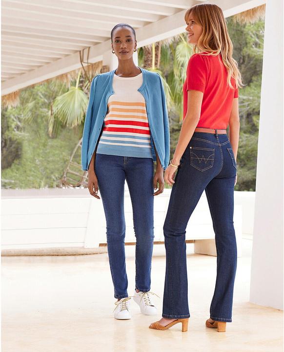 Produktbild Anne Weyburn Bootcut-Jeans (36)
