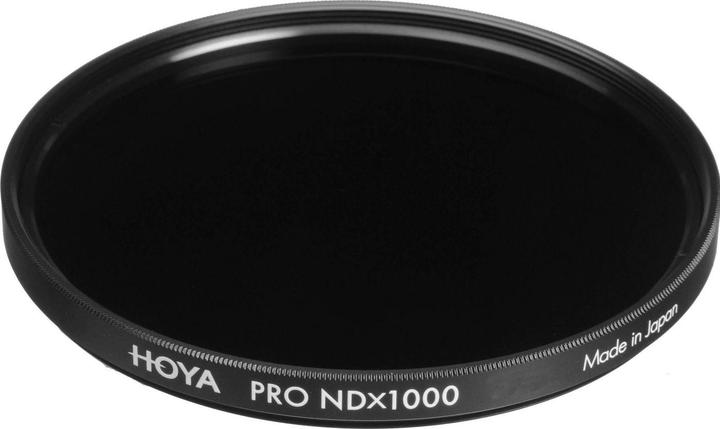 Actual product image Hoya Pro ND1000 Filter (72 mm, Neutral density filter)