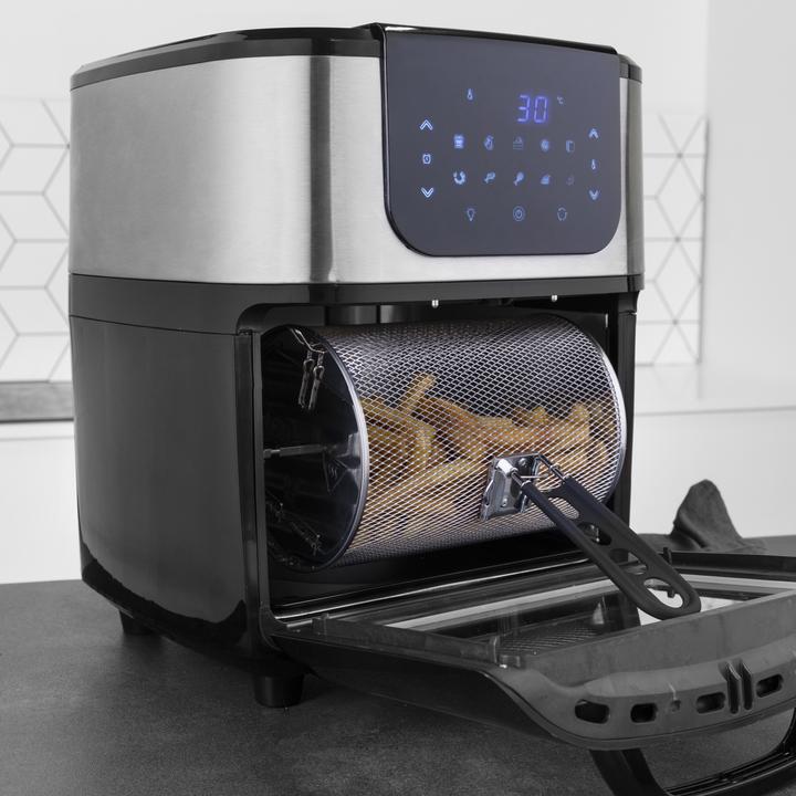Produktbild Princess 182075 Aerofryer Oven DeLuxe - Heteluchtfriteuse - Inhoud 11 liter (EU-Stecker)