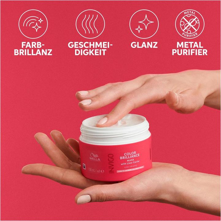 Produktbild Wella Invigo Color Brilliance Mask fine (150 ml)