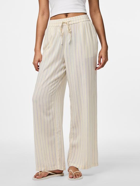 Actual product image Pieces PCPIA wide leg trousers (S)
