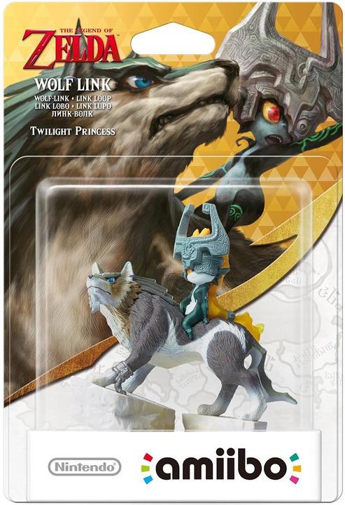 Nintendo amiibo Wolf-Link (3DS, Wii U, Switch, 3DS XL, 2DS, 2DS XL)
