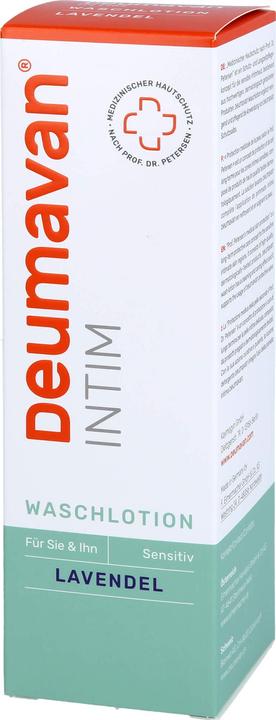 Deumavan Intim Lavendel Waschlotion (200 ml, Intimwaschlotion)