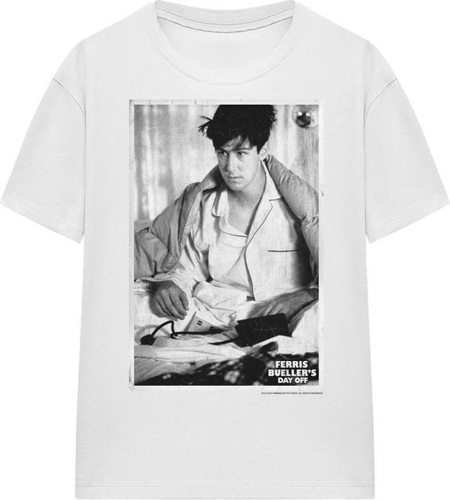 Actual product image Ferris Bueller´s Day Off Unisex Adult Cameron T-Shirt (XXL)