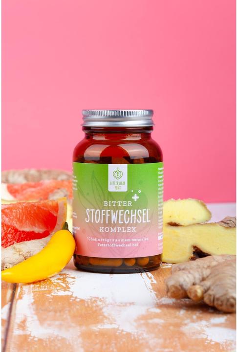 Immagine prodotto Bitterliebe Complesso del metabolismo amaro (90 Pezzo/i, Pillole, 203 g)