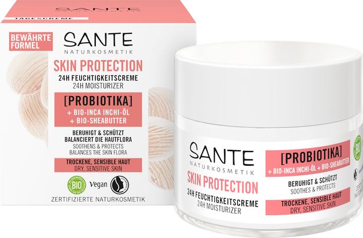 Sante Tagescreme Skin Protect Probiotic (50 ml, Tagescreme)