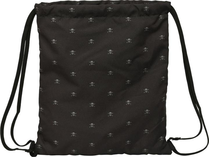 Produktbild Safta Rucksacktasche mit Bändern California Schwarz 35 x 40 x 1 cm
