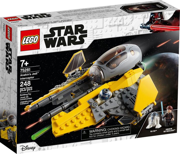 LEGO Anakin's Jedi Interceptor (75281, LEGO Star Wars)