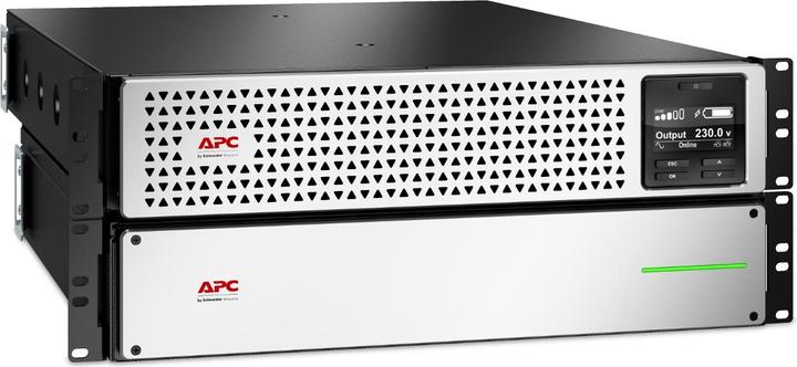 APC SRTL3000RM4UXLI, Double-conversion (Online), 3 kVA, 2700 W, Sine, 230 V, 40/70 Hz (2700 VA, 3 W, Doppio convertitore online UPS)