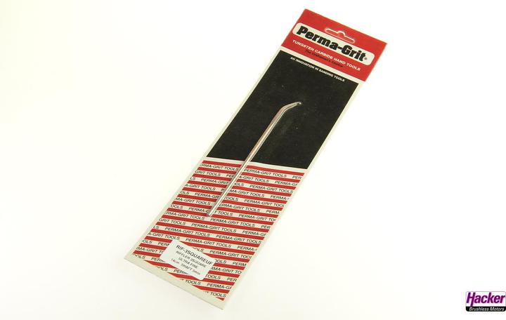 Actual product image Perma-Grit Hole file "triangular" 140mm ultra fine (140 mm)