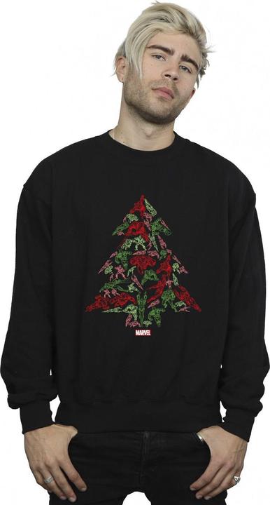 Produktbild Avengers Christmas Tree Sweatshirt (M)