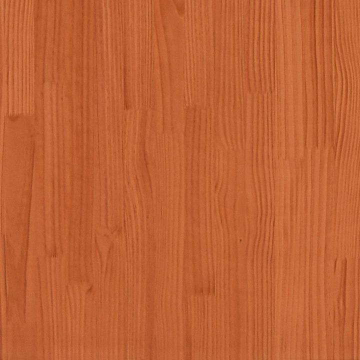 Actual product image VidaXL Christmas tree wood Christmas tree decoration wooden tree 69,5cm solid wood pine
