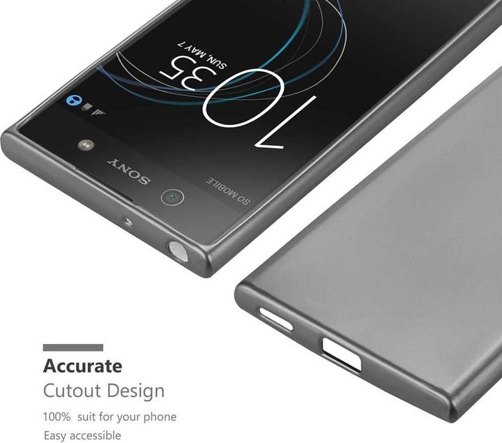 Produktbild Cadorabo TPU Matt Metallic Cover (Sony Xperia XA1)